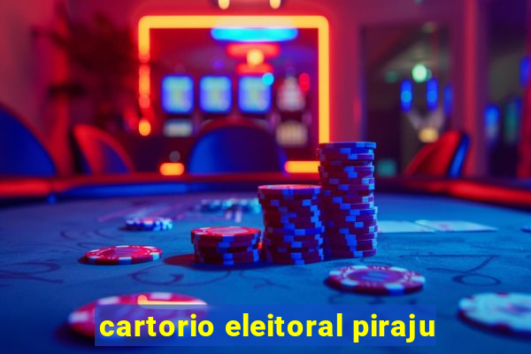 cartorio eleitoral piraju